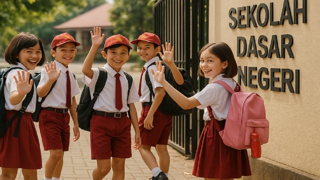 Rekomendasi SD Berprestasi dengan Tingkat Akademik Tinggi